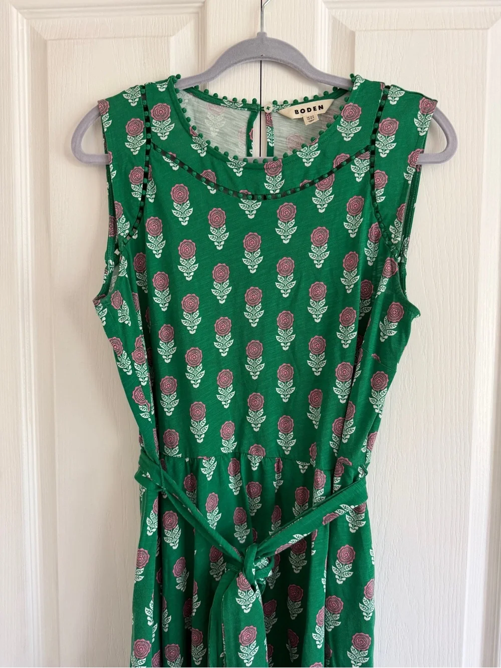 Boden Mila Short Jersey Dress - Picture 6 of 9
